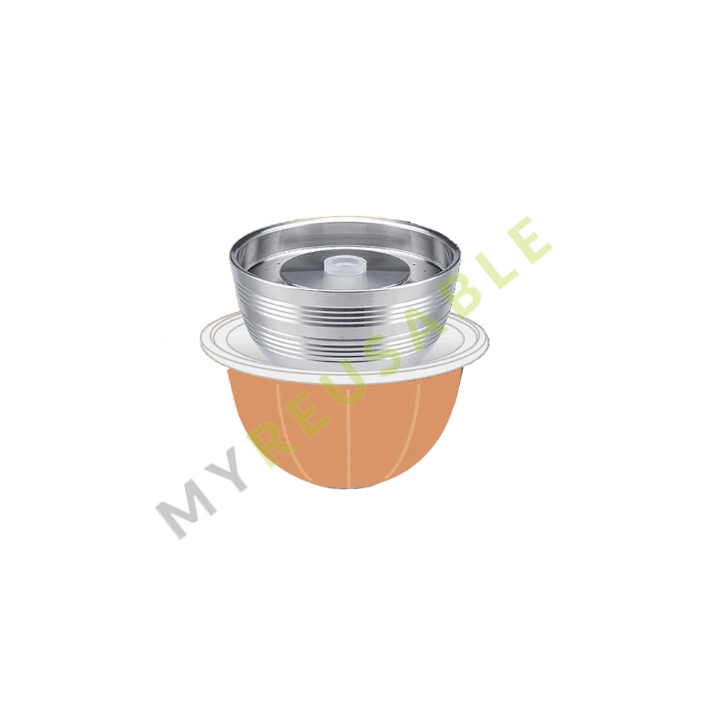 MYREUSABLE™ Reusable Capsule Compatible with Nespresso® Vertuo Plus Machines