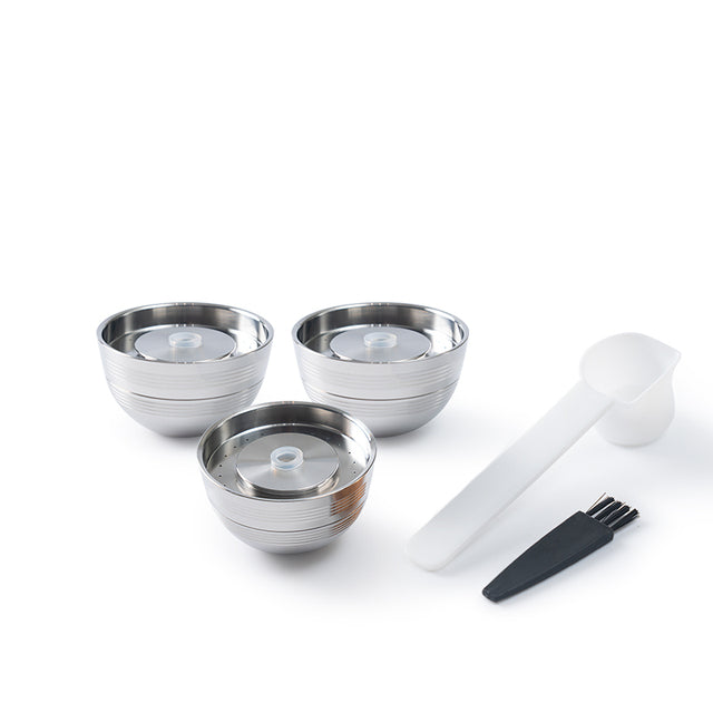 MYREUSABLE™ Reusable Capsule Compatible with Nespresso® Vertuo Pop Machines