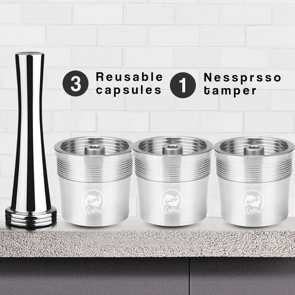 MYREUSABLE™ Reusable Capsule for Illy®