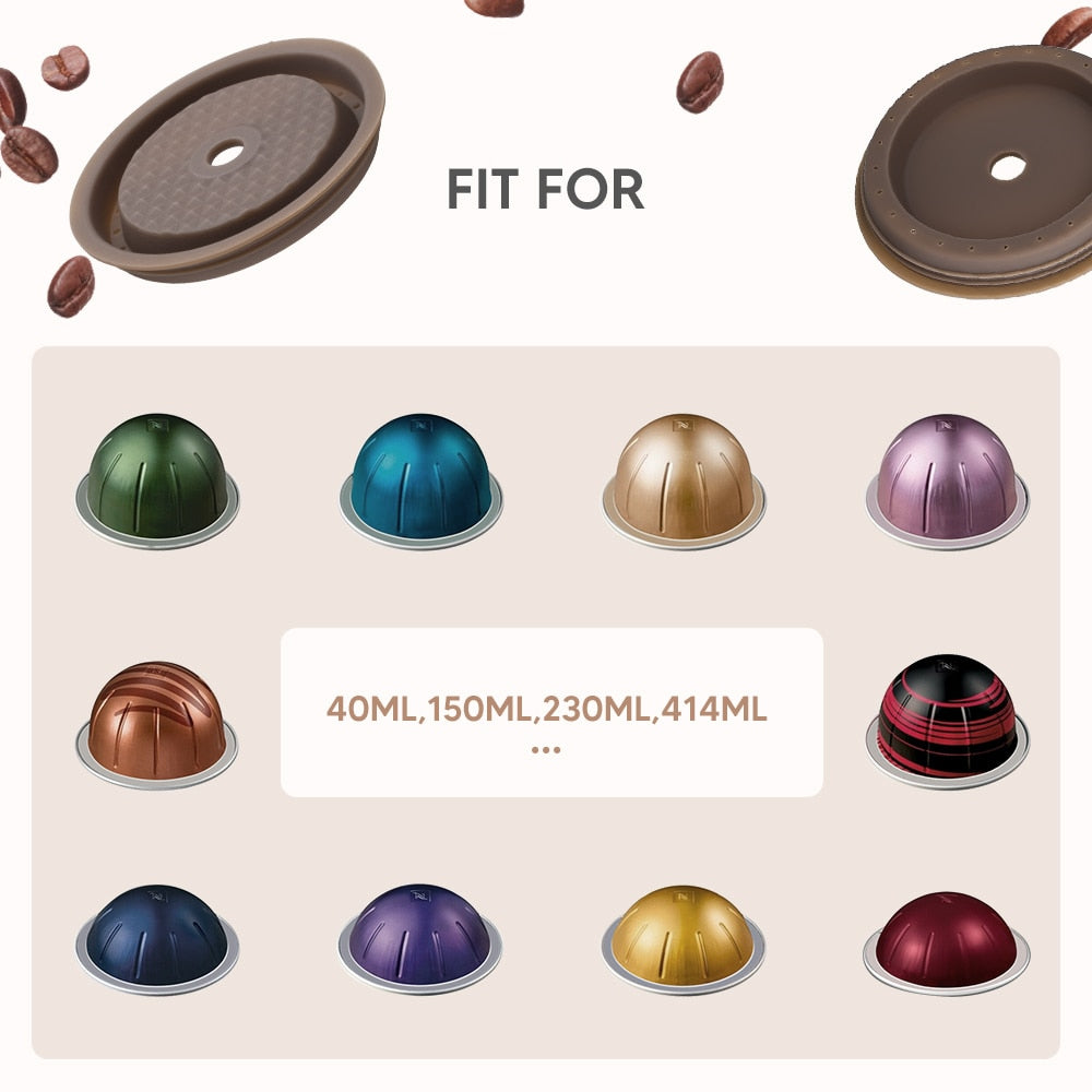 MYREUSABLE™ Reusable Lid Compatible with Nespresso® Vertuo Original & Vertuo Next