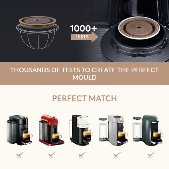MYREUSABLE™ Reusable Lid Compatible with Nespresso® Vertuo Original & Vertuo Next
