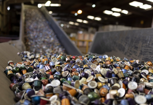 The Impact of Single-Use Coffee Capsules on the Environment