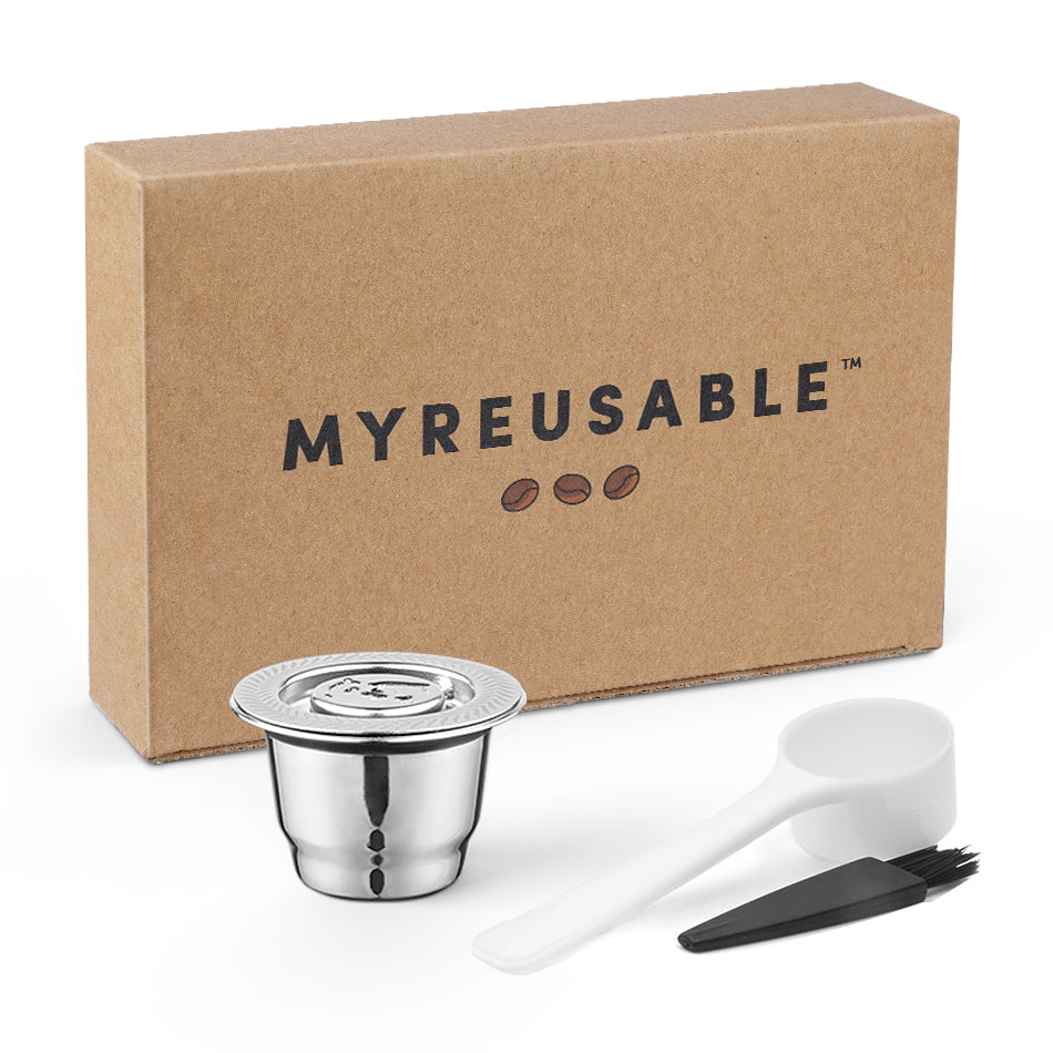 MYREUSABLE™ Reusable Capsule Compatible with Nespresso® Machines
