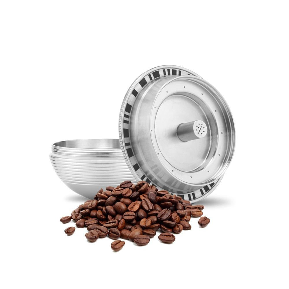 MYREUSABLE™ Reusable Capsule Compatible with Nespresso® Vertuo Machines