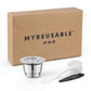 MYREUSABLE™ Reusable Capsule Compatible with Nespresso® Machines (Copy)