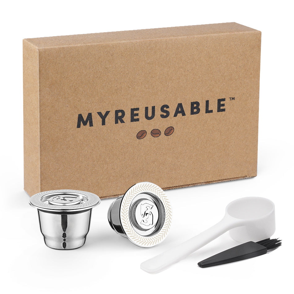 MYREUSABLE™ Reusable Capsule Compatible with Nespresso® Machines
