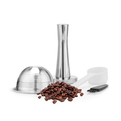 MYREUSABLE™ Reusable Capsule Compatible with Nespresso® Vertuo Machines