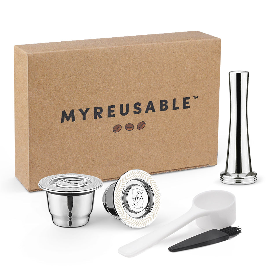 MYREUSABLE™ Reusable Capsule Compatible with Nespresso® Machines