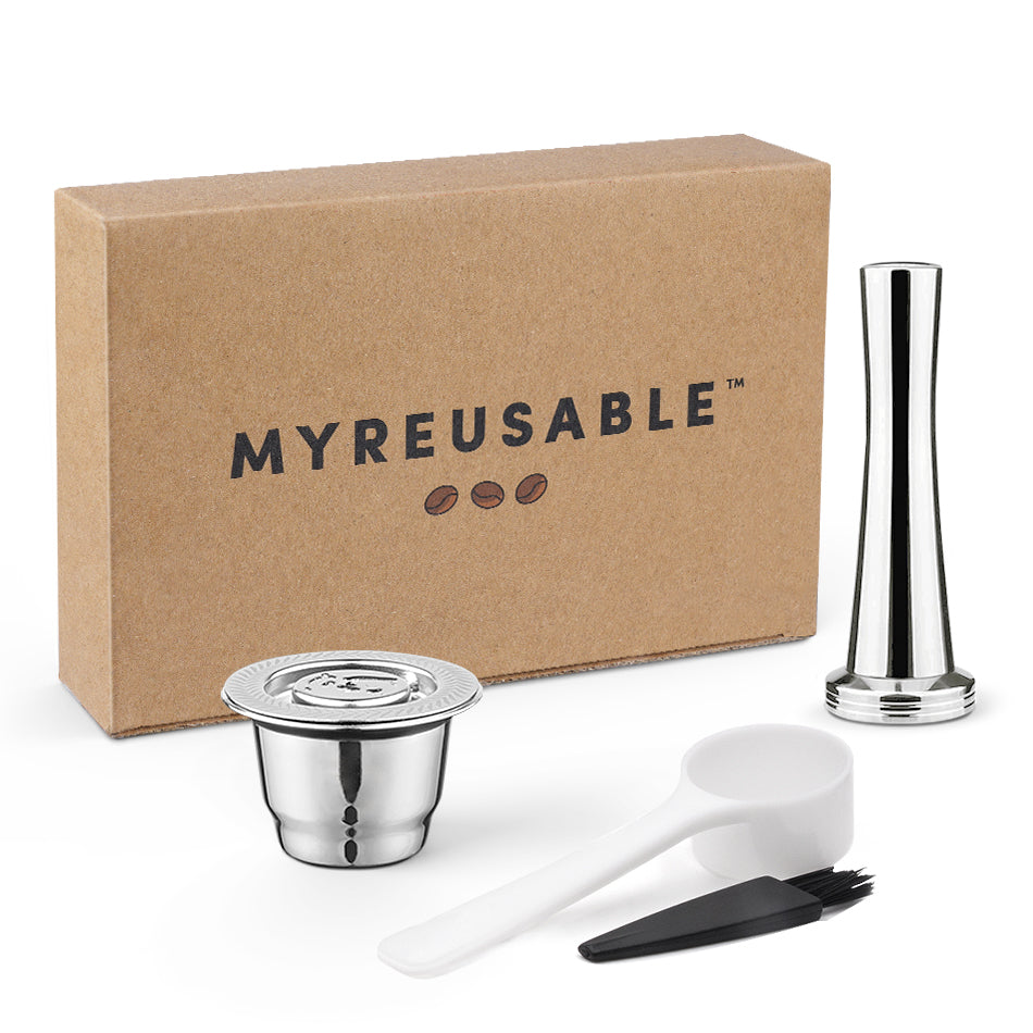 MYREUSABLE™ Reusable Capsule Compatible with Nespresso® Machines