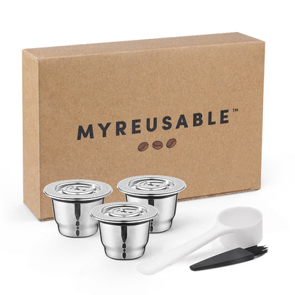 MYREUSABLE™ Reusable Capsule Compatible with Nespresso® Machines