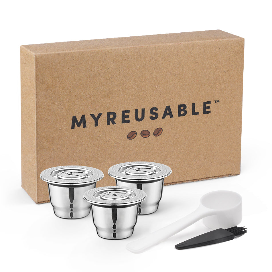MYREUSABLE™ Reusable Capsule for Nespresso Vertuo Pop® – My Reusable