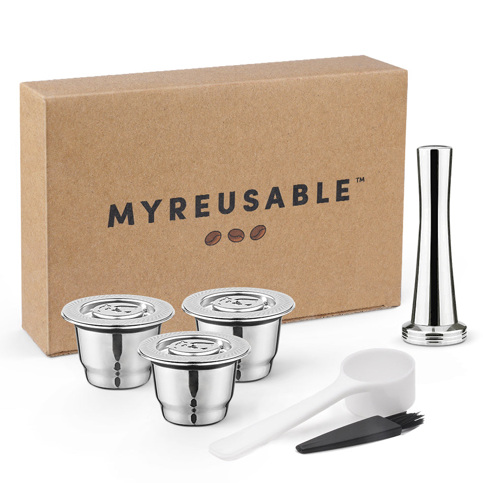 MYREUSABLE™ Reusable Capsule Compatible with Nespresso® Machines