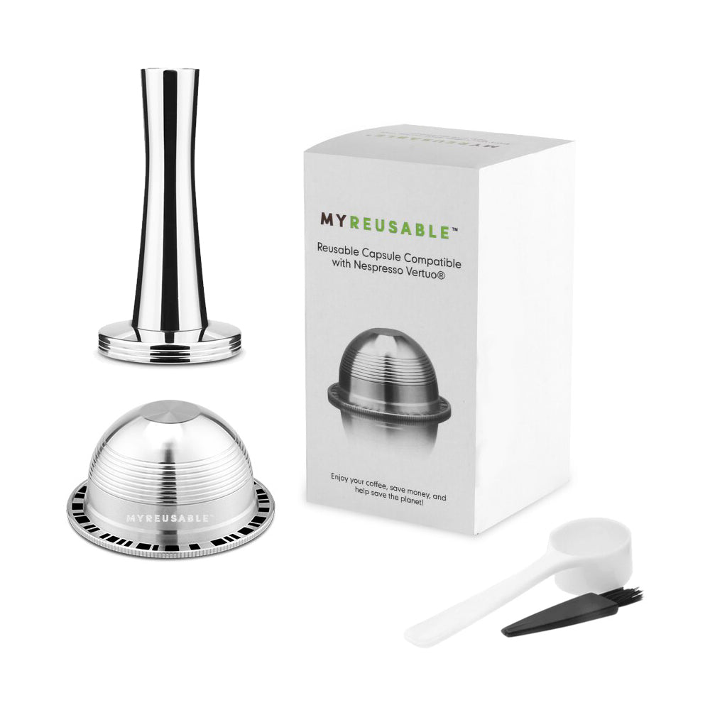 MYREUSABLE™ Reusable Capsule Compatible with Nespresso® Vertuo Machines