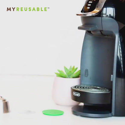 MYREUSABLE™ Reusable Capsule Compatible with Nescafé® Dolce Gusto® Machines