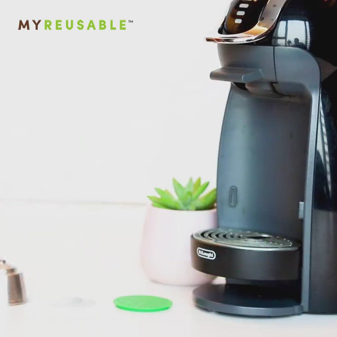 MYREUSABLE™ Reusable Capsule for Nespresso Vertuo® – My Reusable