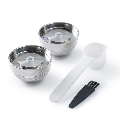 MYREUSABLE™ Reusable Capsule Compatible with Nespresso® Vertuo Pop Machines