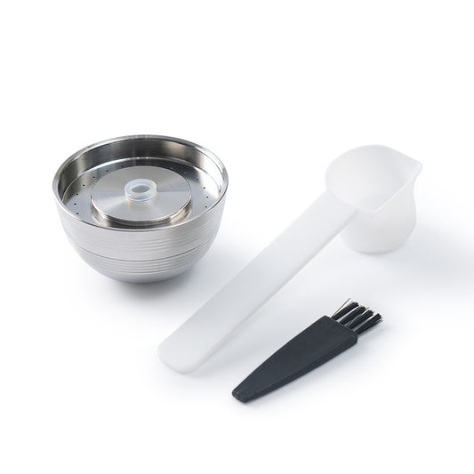 MYREUSABLE™ Reusable Capsule Compatible with Nespresso® Vertuo Pop Machines