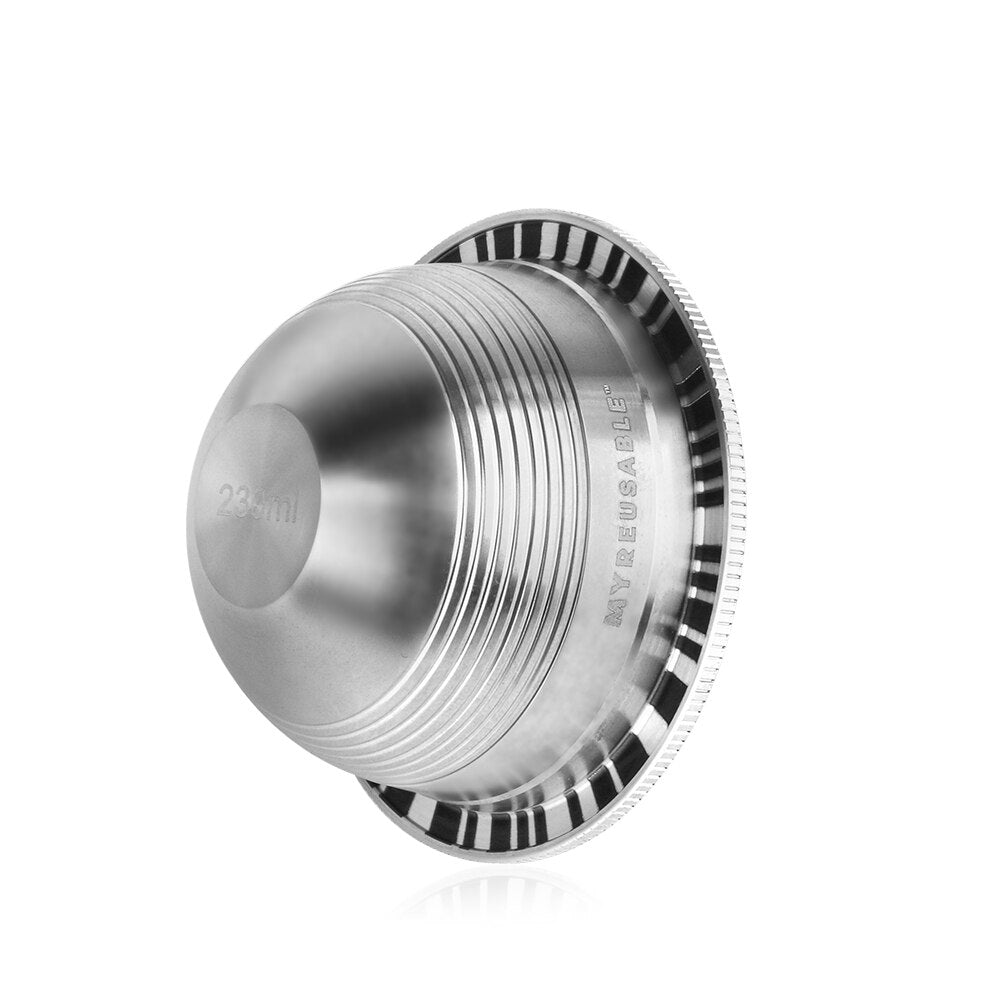 MYREUSABLE™ Reusable Capsule Compatible with Nespresso® Vertuo Machines
