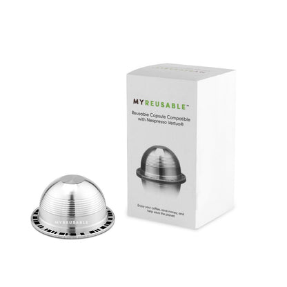 MYREUSABLE™ Reusable Capsule Compatible with Nespresso® Vertuo Machines