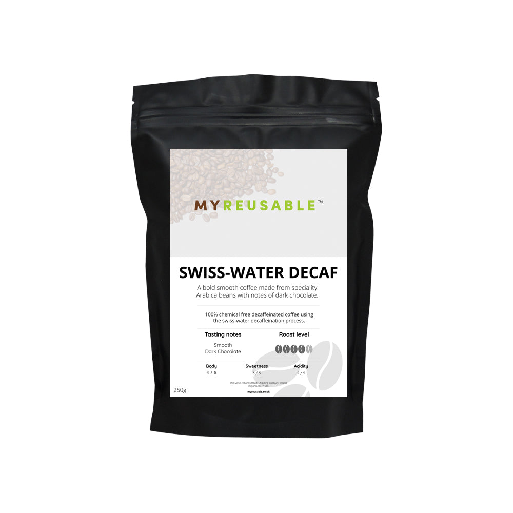 MYREUSABLE™ Swiss-Water Decaf Coffee