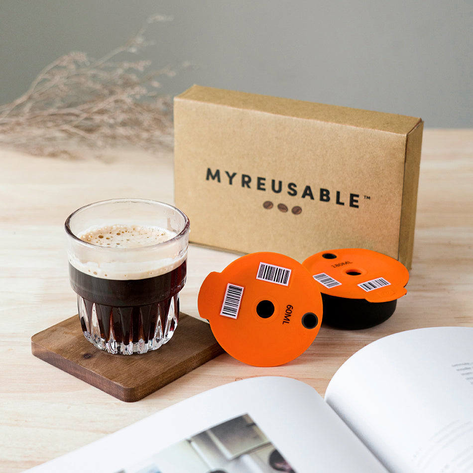 MYREUSABLE™ Reusable Capsule for Tassimo®