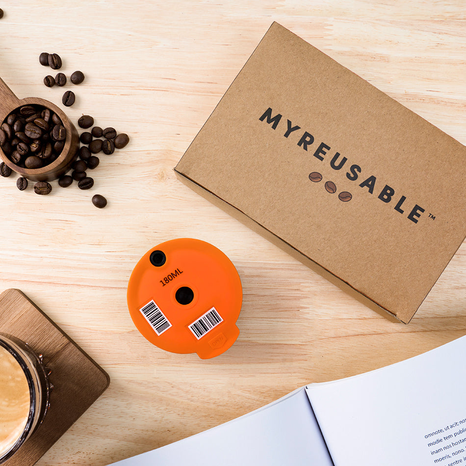 MYREUSABLE™ Reusable Capsule for Tassimo®