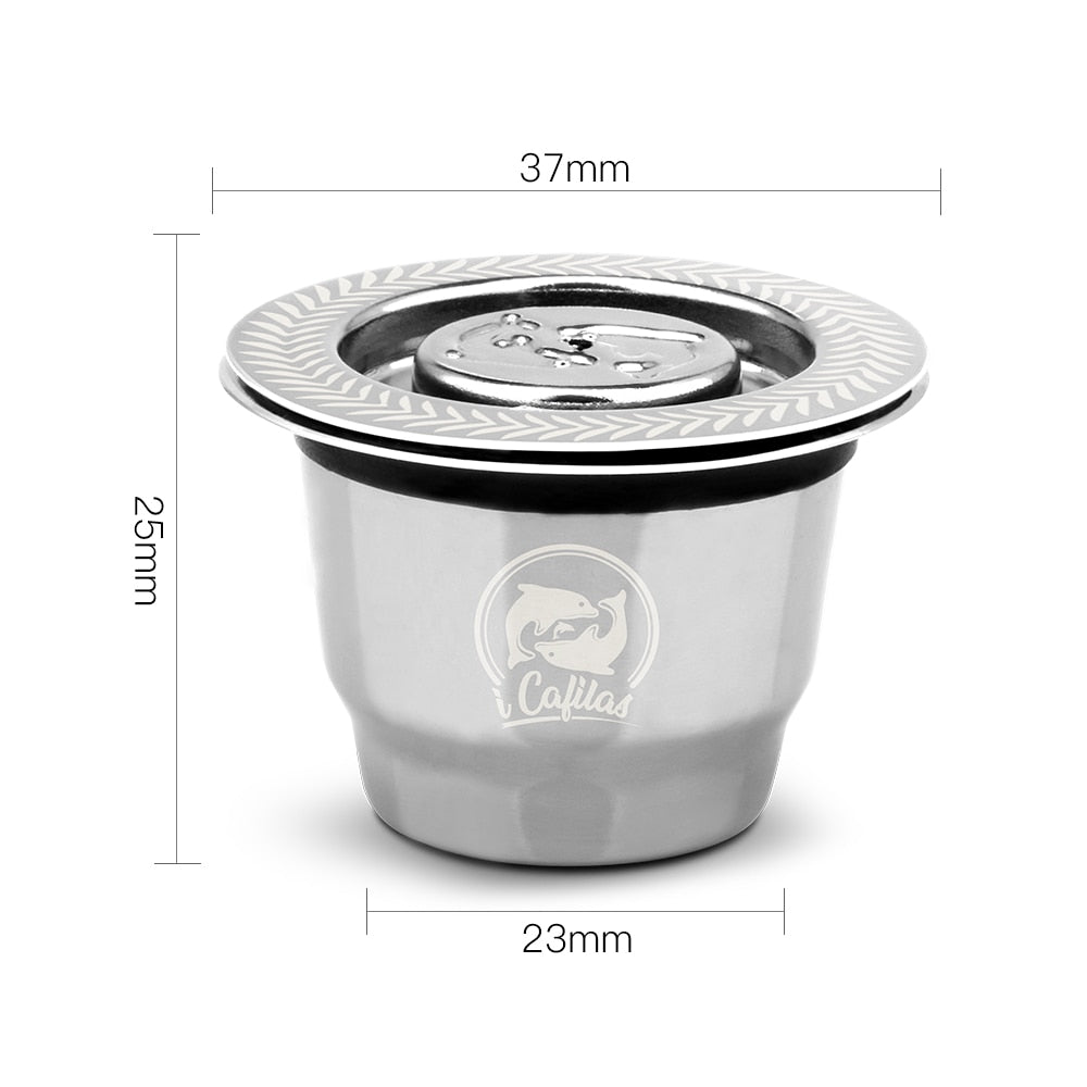 MYREUSABLE™ Reusable Capsule Compatible with Nespresso® Machines