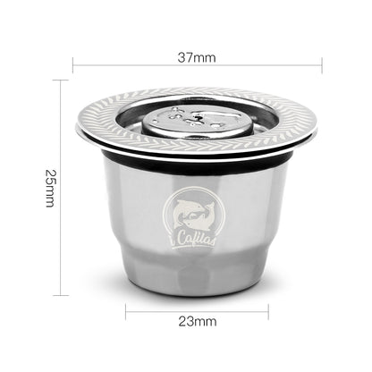 MYREUSABLE™ Reusable Capsule Compatible with Nespresso® Machines