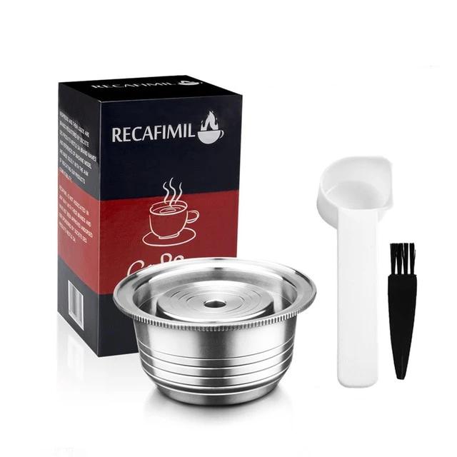 MYREUSABLE™ Reusable Capsule Compatible with Nespresso® Vertuo Machines