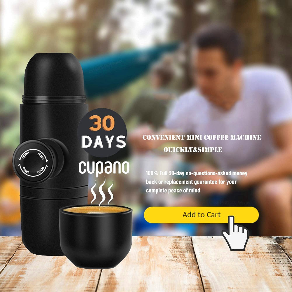 Mini Portable Coffee Machine
