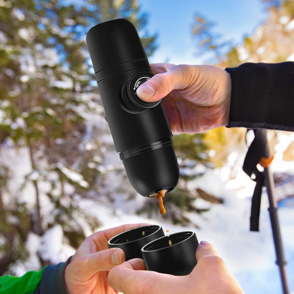 Mini Portable Coffee Machine