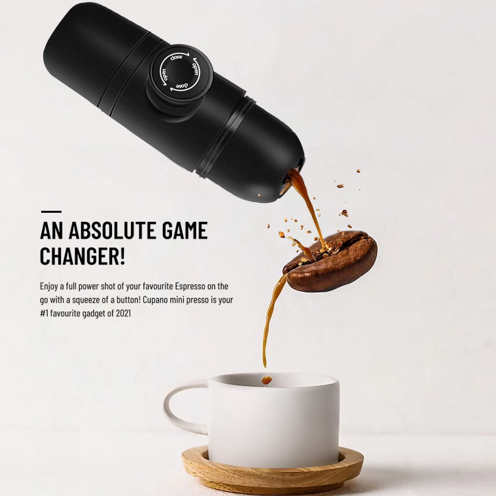 Mini Portable Coffee Machine