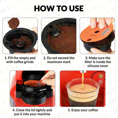 MYREUSABLE™ Reusable Capsule for Tassimo®