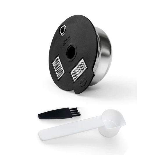 MYREUSABLE™ Reusable Stainless Steel Capsule for Tassimo®